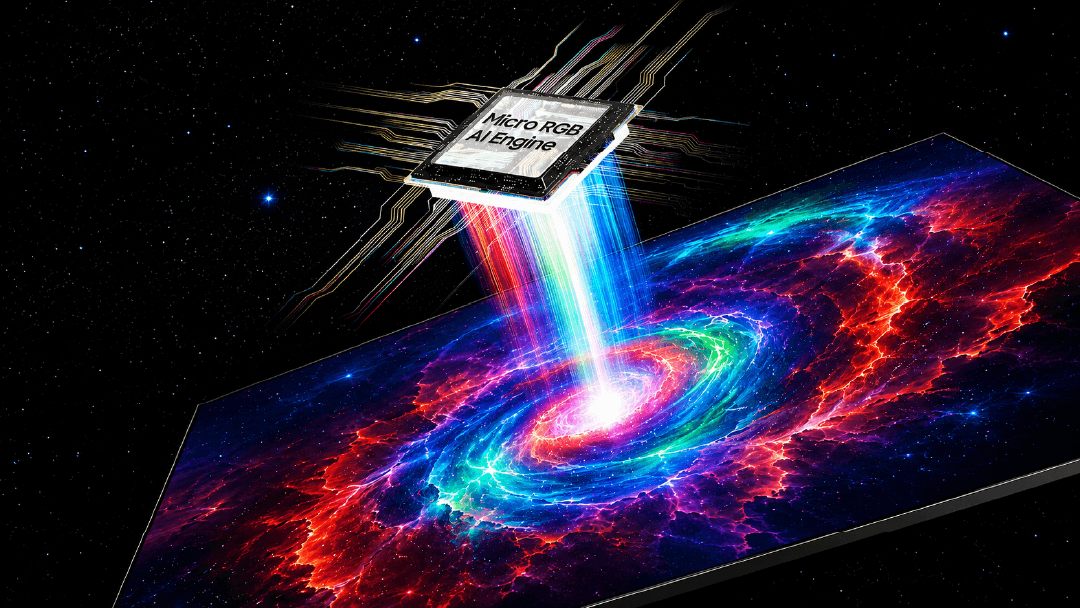 Procesador AI Samsung — NQ AI para Neo QLED y Micro RGB AI Engine Pro para la línea insignia