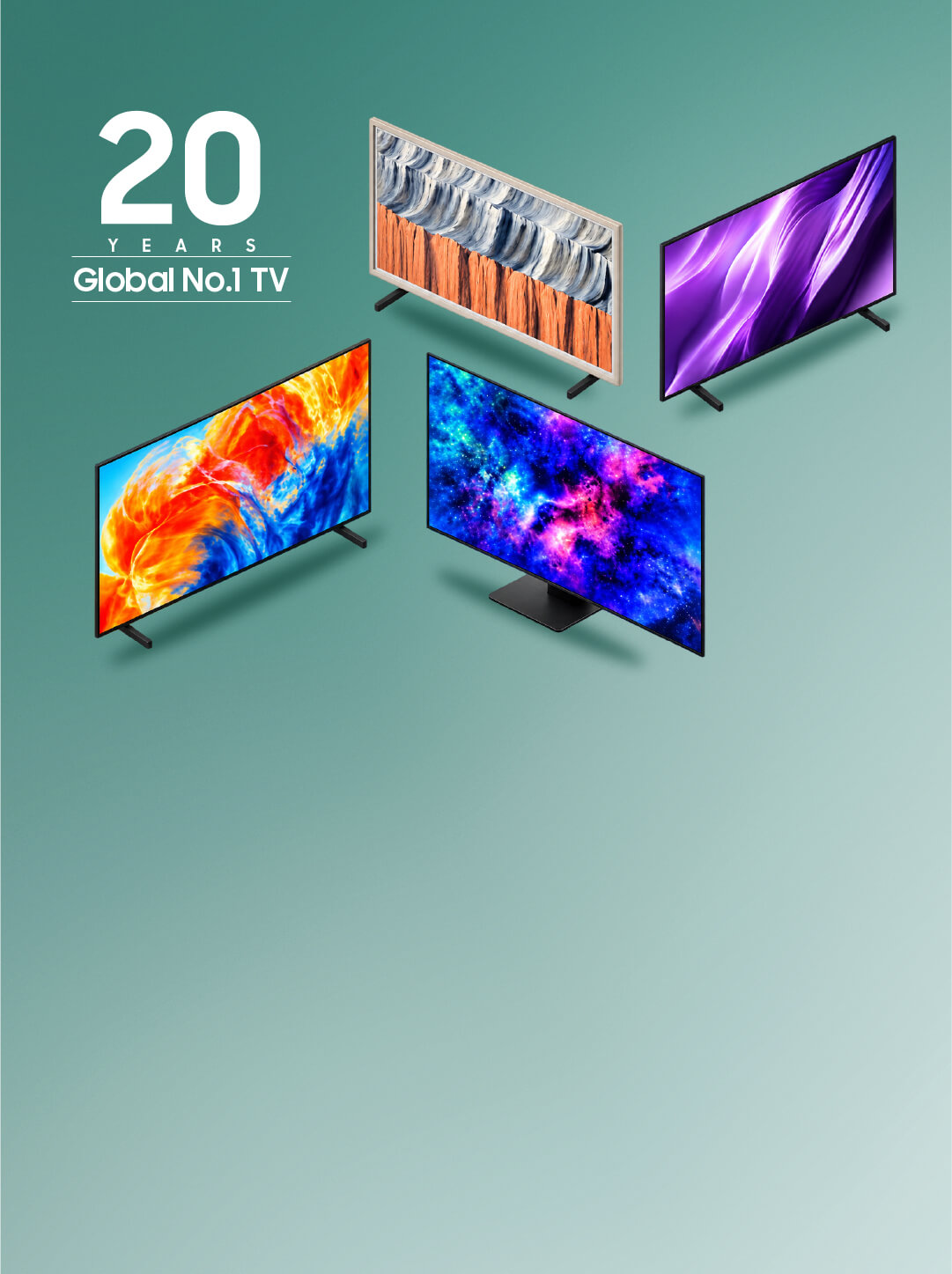 Samsung TV 2026 - Tecnologías de televisión Samsung