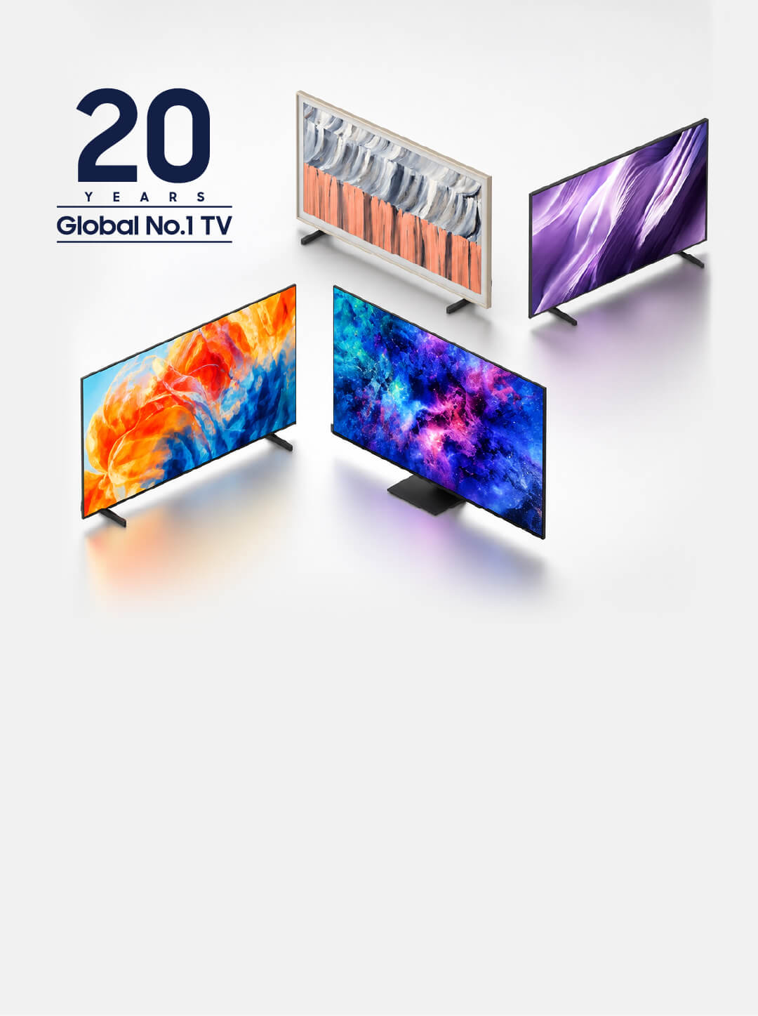 Samsung TV 2026 - Tecnologías de televisión Samsung