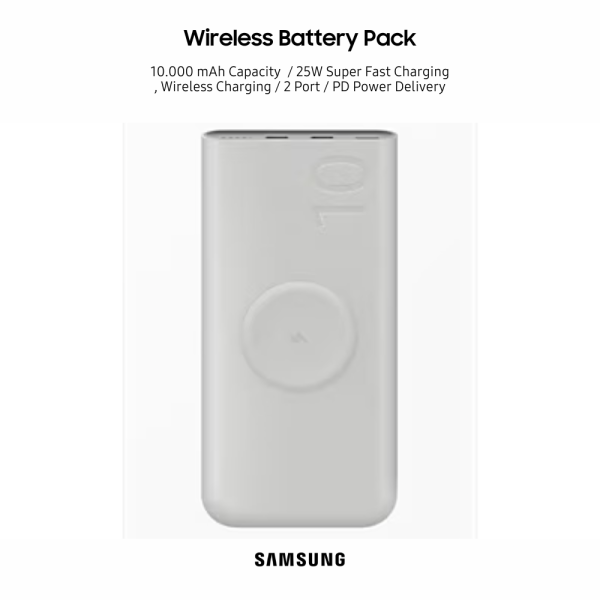 Batería Portátil Inalámbrica de 10.000 mAh - Imagen 5