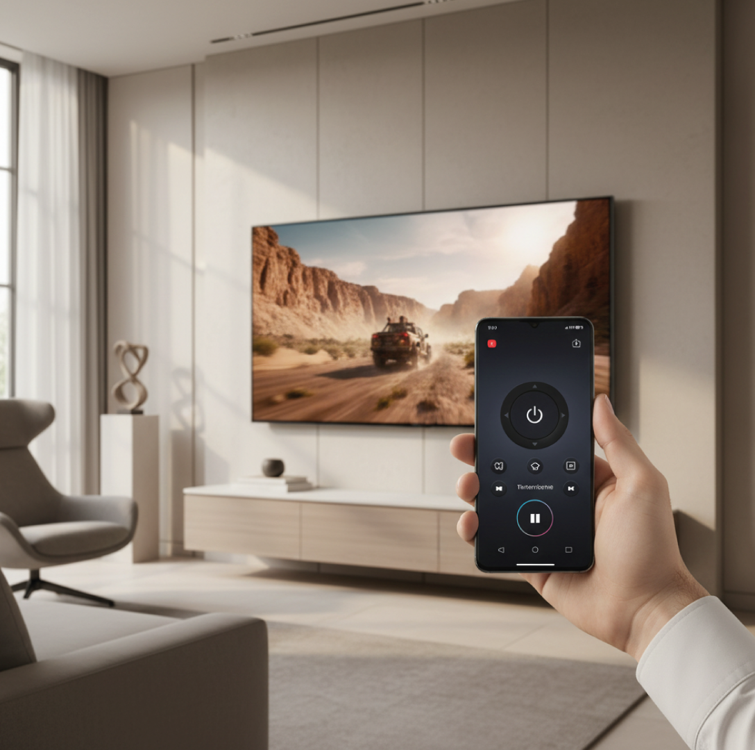 SmartThings — control del Smart TV Samsung desde el celular