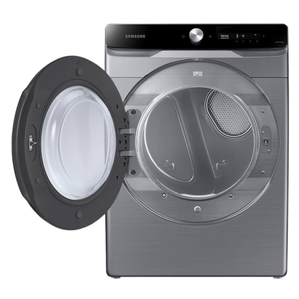 Secadora con MultiSteam 22 Kg – PLata - Imagen 2
