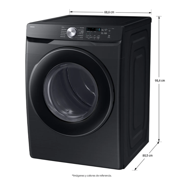 SECADORA CARGA FRONTAL 24 KG SENSOR DRY - Imagen 10