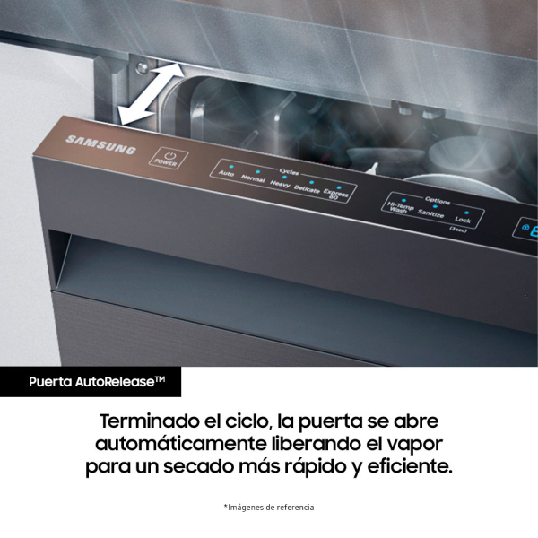 Lavavajilla 50 piezas Con Autorelease - Imagen 6