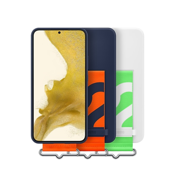 SILICONE COVER WITH STRAP S22 PLUS - Imagen 8