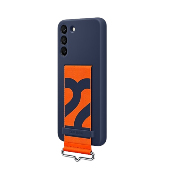 SILICONE COVER WITH STRAP S22 PLUS - Imagen 4