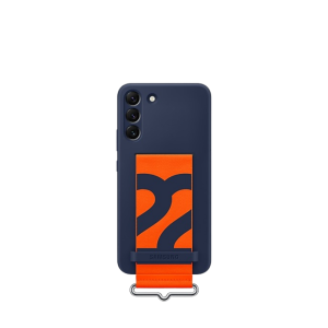 SILICONE COVER WITH STRAP S22 PLUS