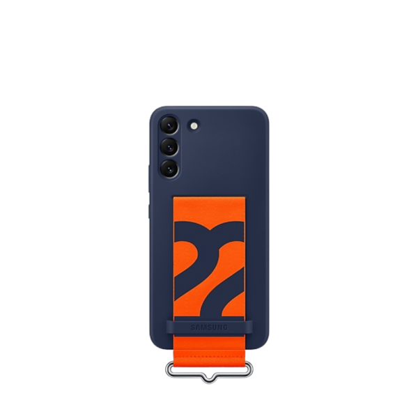SILICONE COVER WITH STRAP S22 PLUS
