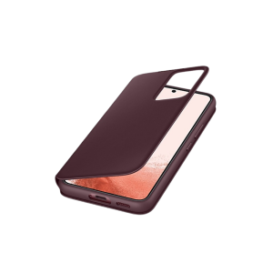 CLEAR VIEW COVER S22  PURPLE