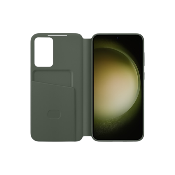 COVER GALAXY S23 PLUS KHAKI SMART VIEW - Imagen 3