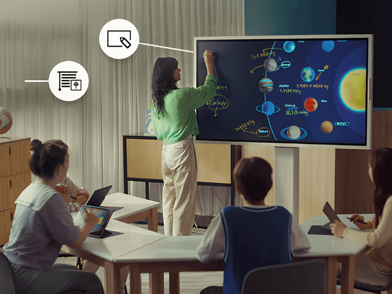 Tableros interactivos Samsung CEM Electronix