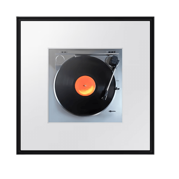 Parlante Porta Retrato Smart The Music Frame + Marco Blanco - Imagen 8