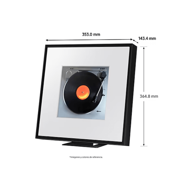 Parlante Porta Retrato Smart The Music Frame + Marco Blanco - Imagen 6