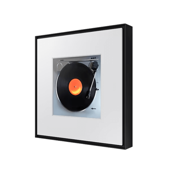 Parlante Porta Retrato Smart The Music Frame + Marco Blanco - Imagen 2