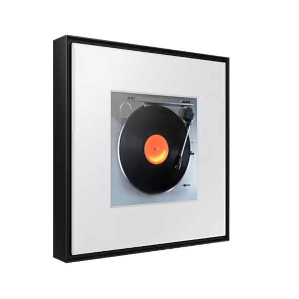 Parlante Porta Retrato Smart The Music Frame + Marco Blanco - Imagen 5