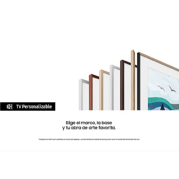 Smart TV The Frame 55″ 4k - Imagen 2
