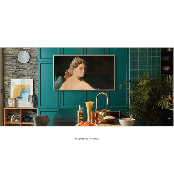 Smart TV The Frame 55″ 4k - Imagen 6