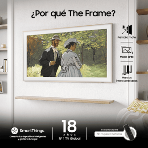 Smart TV The Frame 55″ 4k (2024)