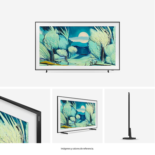 Televisor The Frame 55 Pulgadas 4K LS03F (2025)  + Marco + Parlante The Music Frame - Imagen 3