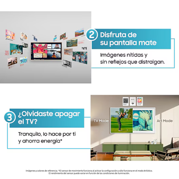 Televisor The Frame 55 Pulgadas 4K LS03F (2025)  + Marco + Parlante The Music Frame - Imagen 7