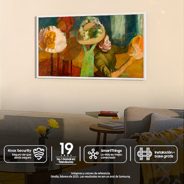 Televisor The Frame 55 Pulgadas 4K LS03F (2025)  + Marco + Parlante The Music Frame - Imagen 10