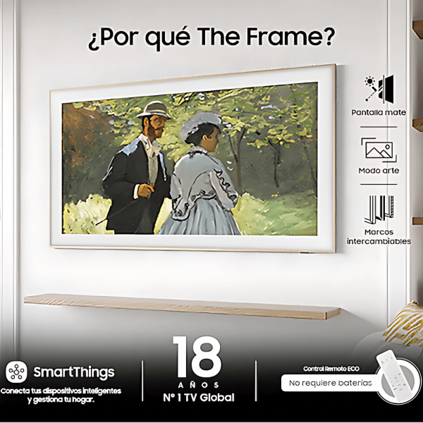 Smart TV The Frame 75″ 4k (2024) - Imagen 3