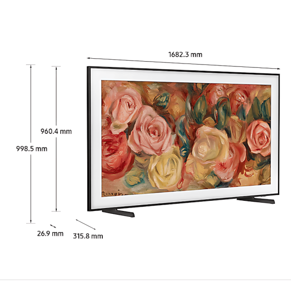 Smart TV The Frame 75″ 4k (2024) - Imagen 5