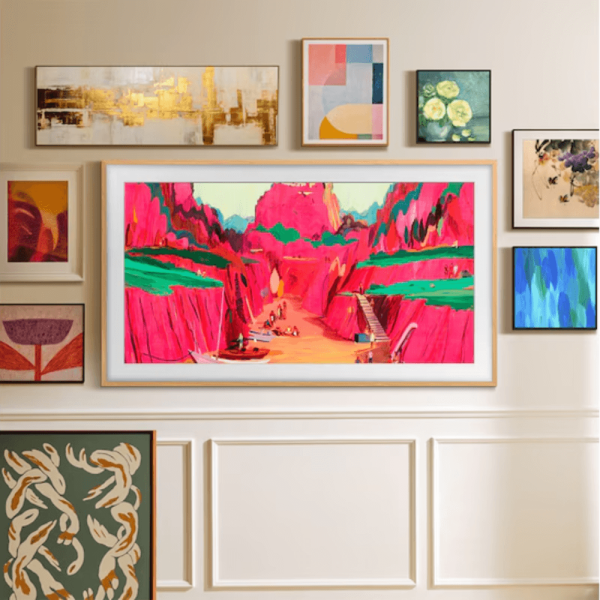 Televisor Smart 75" The Frame Pro 4K (2025) + Barra de Sonido HW-QS700F/ZL - Imagen 2