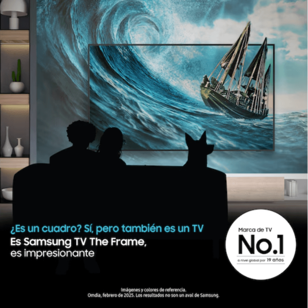 Televisor Smart 75" The Frame Pro 4K (2025) + Barra de Sonido HW-QS700F/ZL - Imagen 4