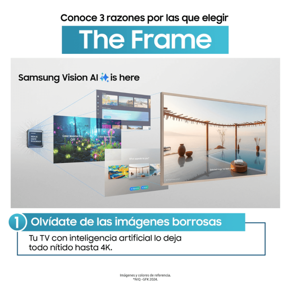 Televisor Smart 75" The Frame Pro 4K (2025) + Barra de Sonido HW-QS700F/ZL - Imagen 5