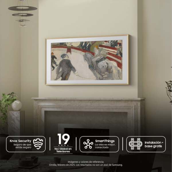 Televisor Smart 75" The Frame Pro 4K (2025) + Barra de Sonido HW-QS700F/ZL - Imagen 8