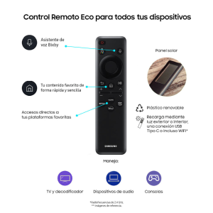 Combo TV QLED 4k 98″ + Barra de Sonido