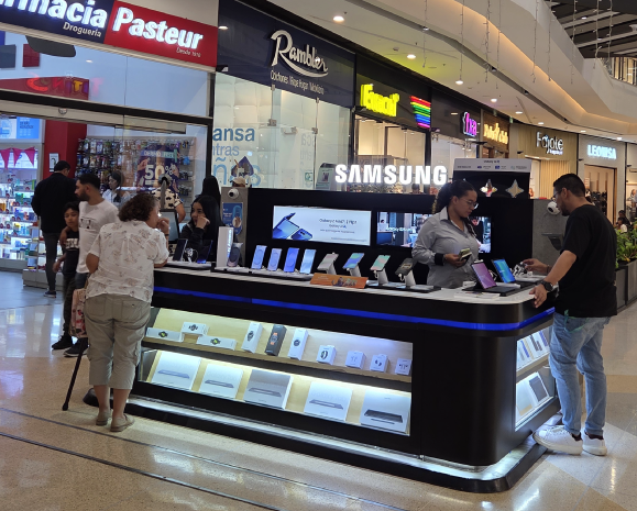 Samsung Store Fabricato