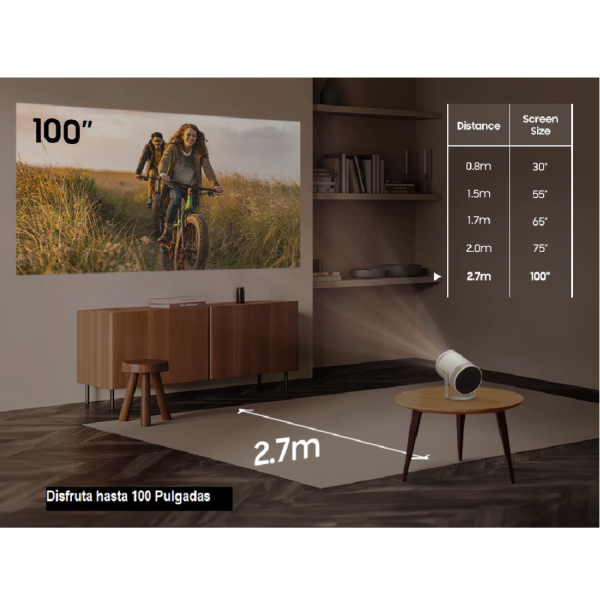 Proyector Smart The Freestyle 2.0 (2024) - Imagen 2