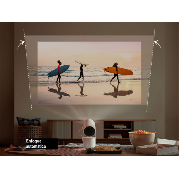 Proyector Smart The Freestyle 2.0 (2024) - Imagen 4
