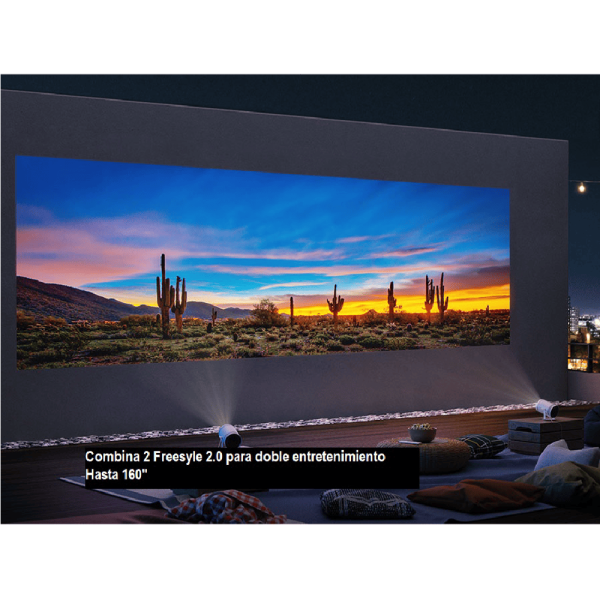 Proyector Smart The Freestyle 2.0 (2024) - Imagen 5