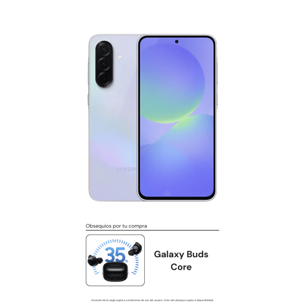 GALAXY A36 5G 256 GB + Buds Core