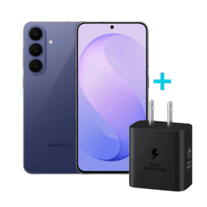 Samsung Galaxy S26 FE 256GB + Adaptador de carga de 25W