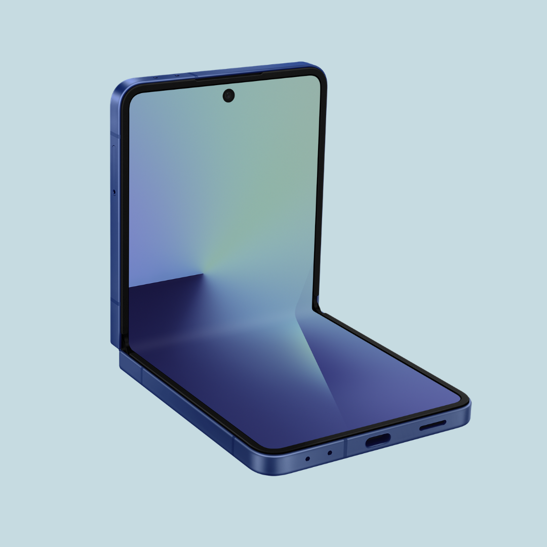 Samsung Galaxy Z Flip7 abierto