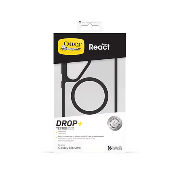 CASE S25 ULTRA REACT MAGNET - Imagen 3