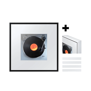 Parlante Porta Retrato Smart The Music Frame + Marco Blanco