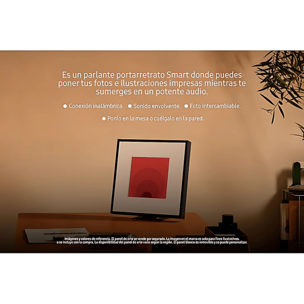 Parlante Porta retrato Smart Music Frame - Imagen 11