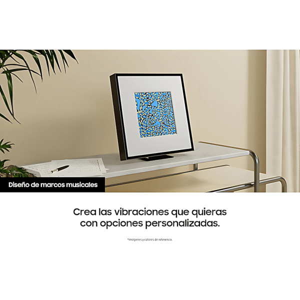 Parlante Porta retrato Smart Music Frame - Imagen 10