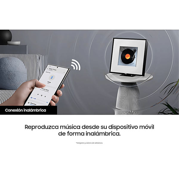 Parlante Porta retrato Smart Music Frame - Imagen 8