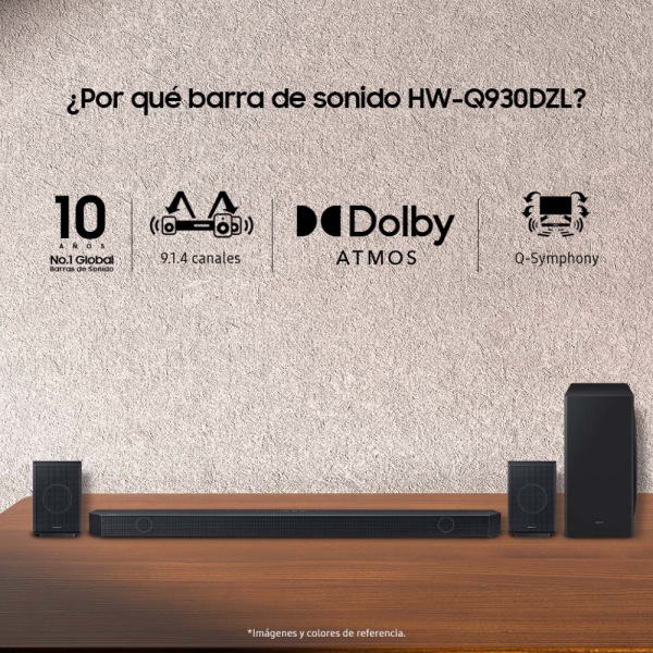 Barra de Sonido Samsung HW-Q930D/ZL - Imagen 2