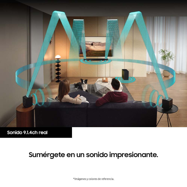Barra de Sonido Samsung HW-Q930D/ZL - Imagen 4