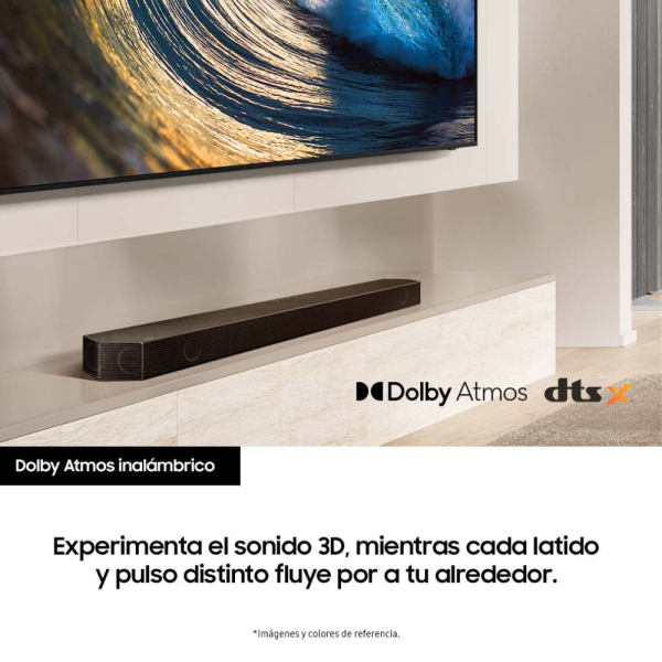 Barra de Sonido Samsung HW-Q930D/ZL - Imagen 3