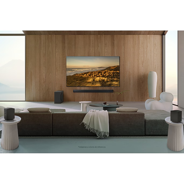 Televisor The Frame 55 Pulgadas 4K LS03F (2025)  + Marco + Parlante The Music Frame - Imagen 8