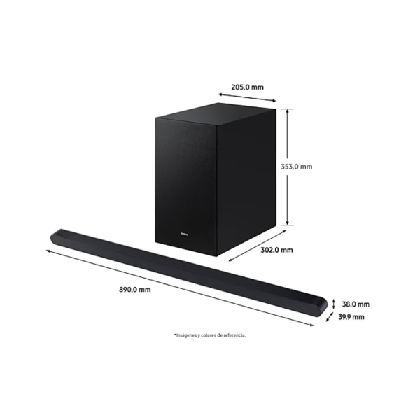 Barra de Sonido Samsung HW-S700D/ZL - Imagen 13