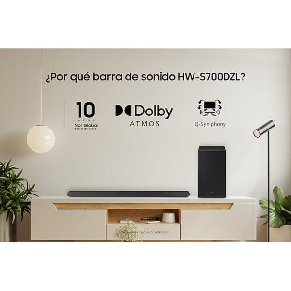 Barra de Sonido Samsung HW-S700D/ZL - Imagen 2
